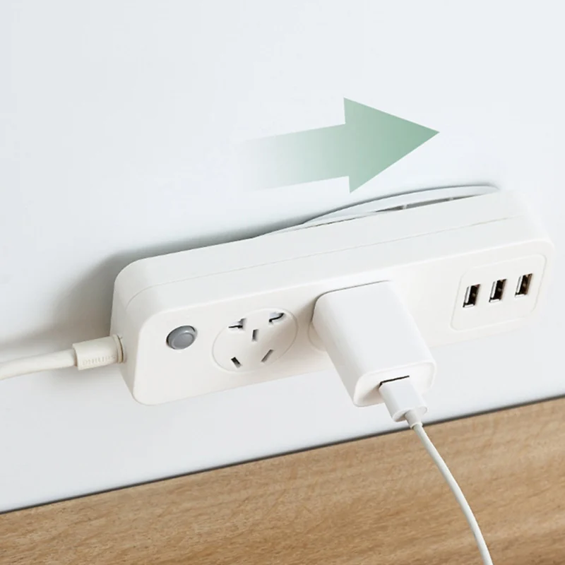 Настенный Органайзер бесшовная настенная розетка с дистанционным управлением