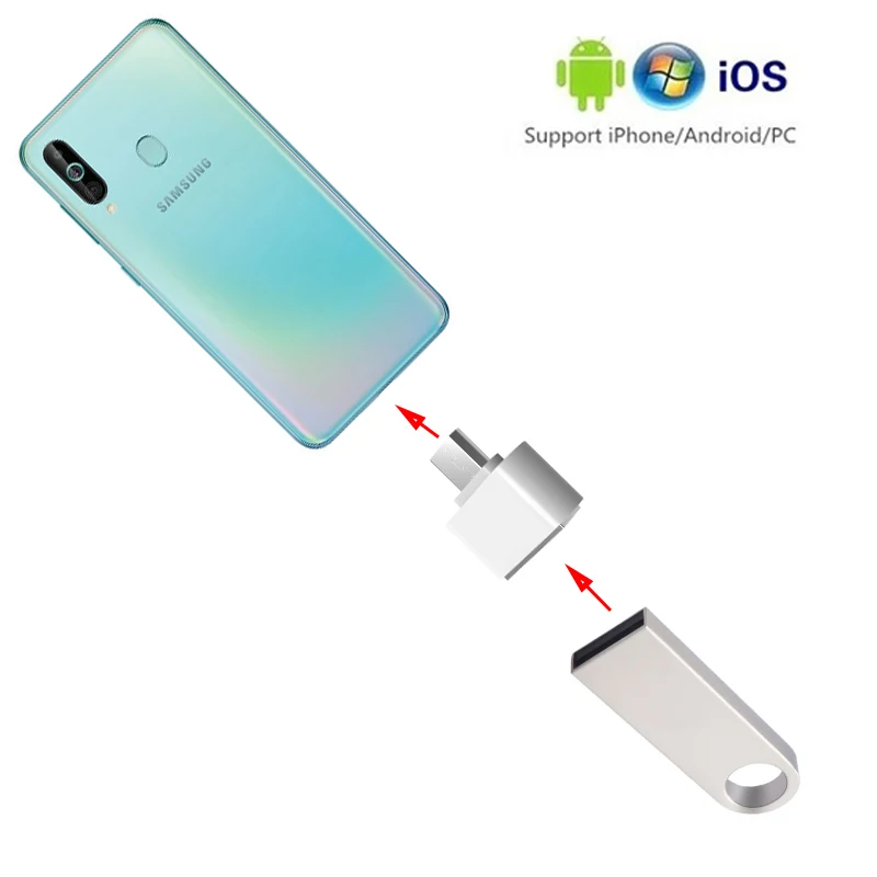 Металлическая высокоскоростная usb-флешка флеш-накопитель 32 ГБ 64 карта памяти 16 Гб