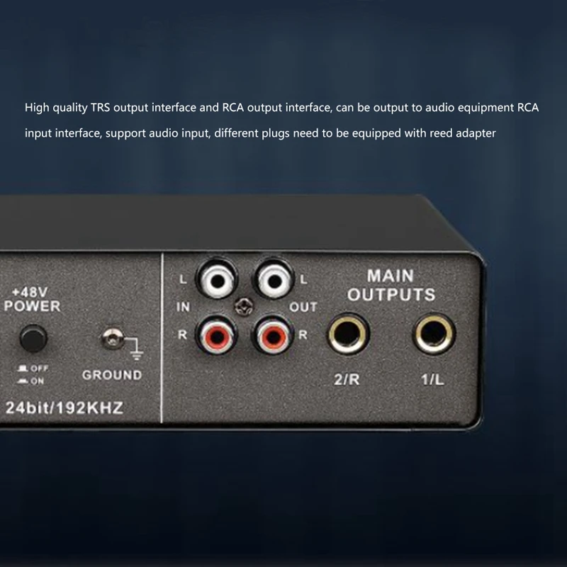 Профессиональные преобразователи звукового сигнала Hi-Z с разрешением 24 бит/192 кГц