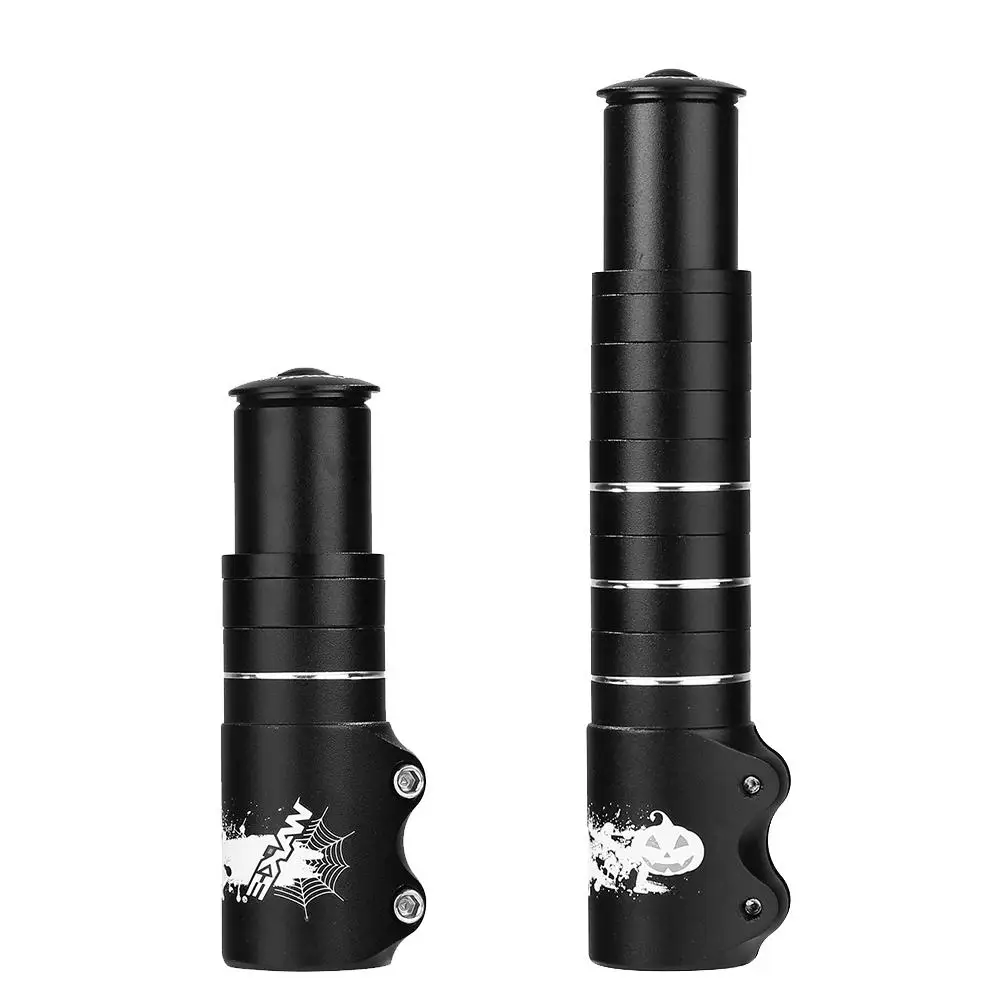 Удлинитель штока вилки на руль велосипеда подъем вверх удлинитель черного цвета