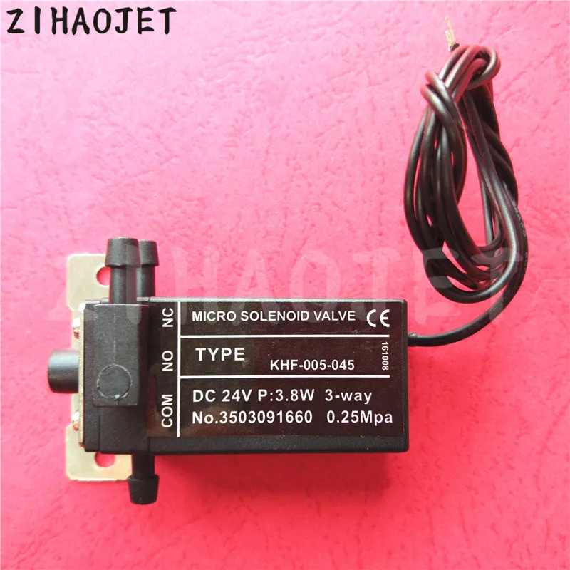 UV solvent printer Gongzheng Starfire 1024 printhead solenoid valve 24V DC 3.8W KHF-005-045 Witcolor Flora 1pc 4X | Компьютеры и офис
