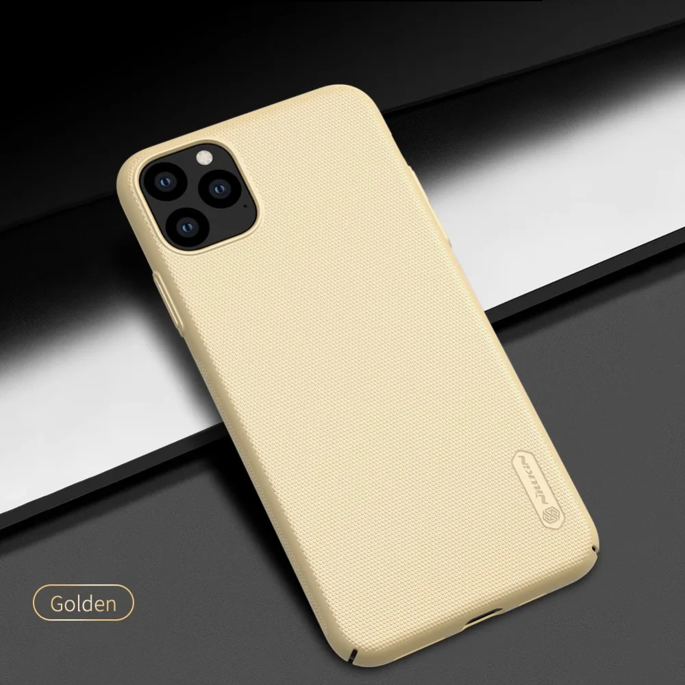 Для iPhone 11 чехол iPhone 11 Pro Max чехол с матовой поверхностью NILLKIN жесткая задняя крышка из ПК чехол для iPhone X/Xs/xr/Xs Max/7/8 plus чехол