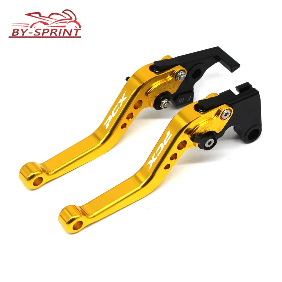 

Motorcycle Accessories For PCX 125 PCX125 PCX 150 PCX150 All Year CNC Short Brake Clutch Levers Adjustable