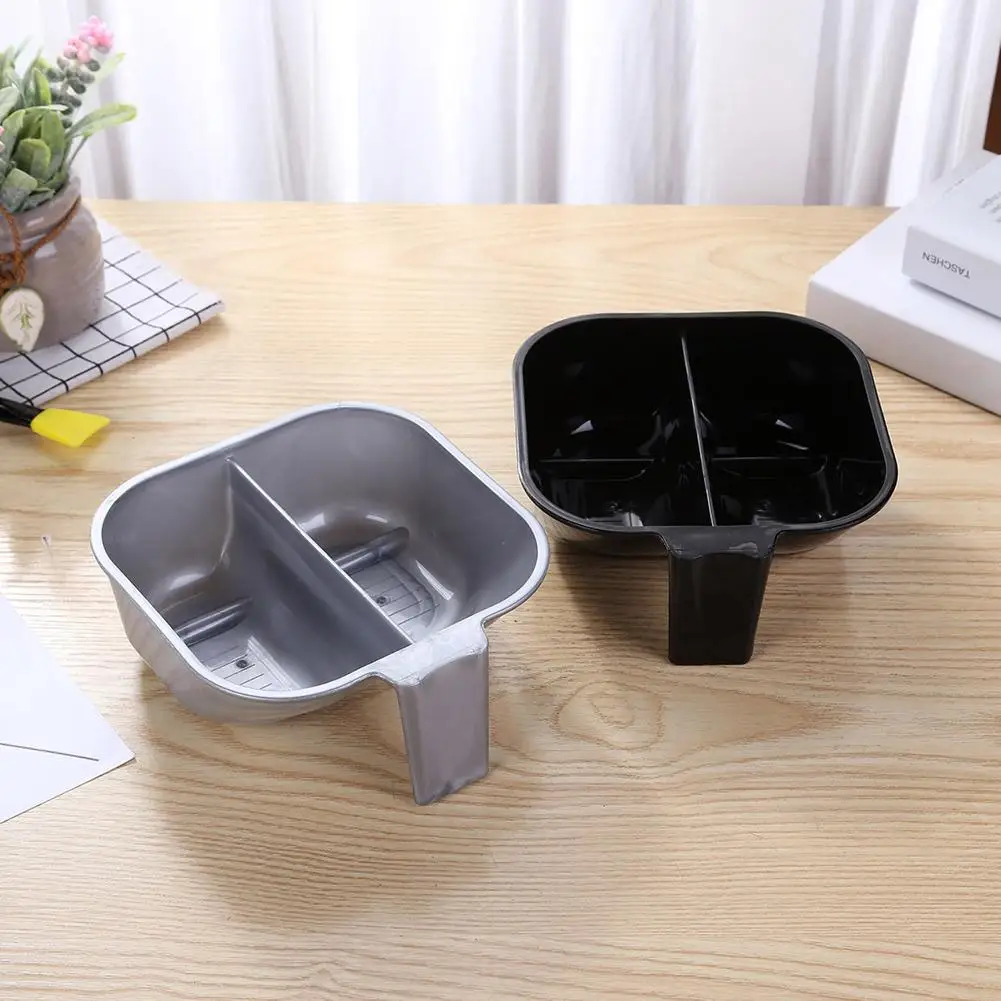 

2 in 1 Dyeing Bowl Hair Color Mixing Bowl Dye Stirrer Barber Styling Tools
