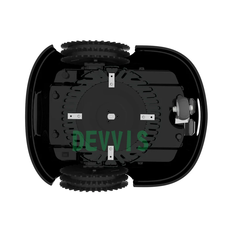 100 м провод + шт. колышек 8 лезвий Интеллектуальная Газонокосилка E1600 с литиевой