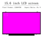 Тонкая светодиодная матрица 15,6 дюйма, B156XTN04.0, B156XTN04.1, B156XTN04.6, LTN156AT37, LTN156AT39, ЖК-экран для ноутбука, 30 контактов, EDP, 1366*768
