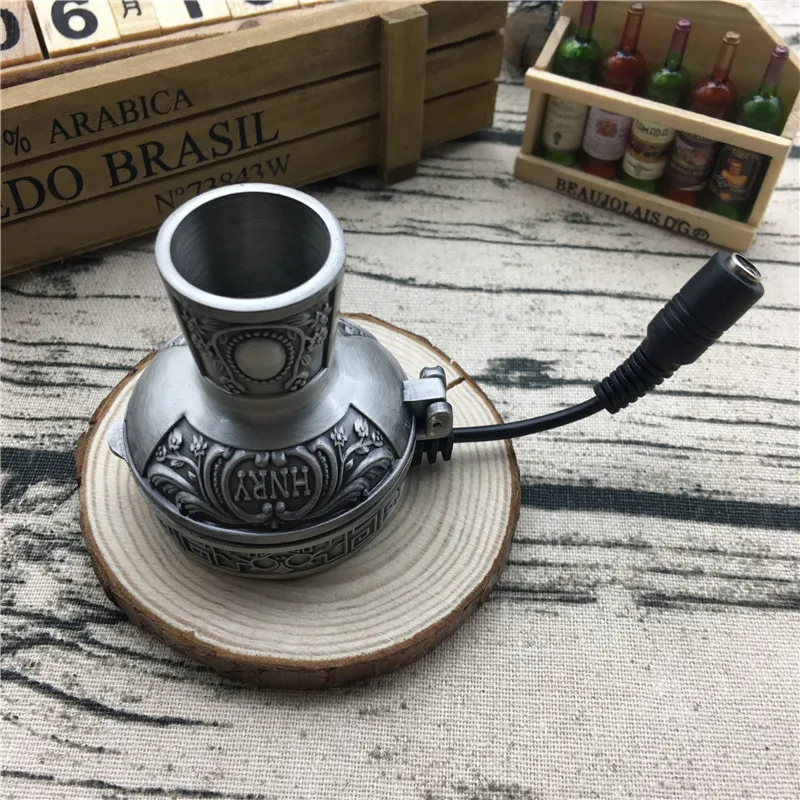 1X керамический нагреватель для кальяна с маленькой головкой ароматизатор