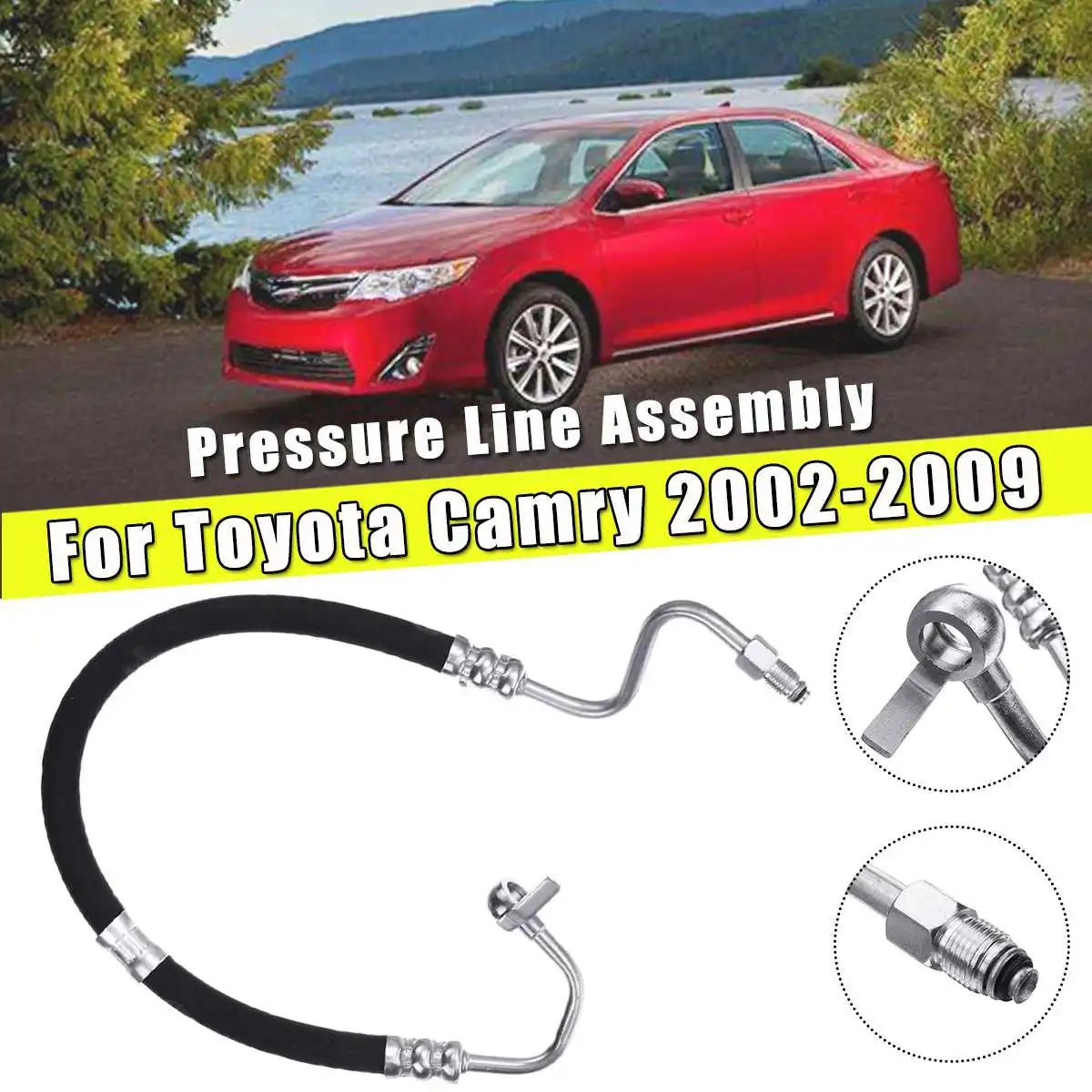 Мощность руля поток Давление петель растяжимый шланг для Toyota Camry 2002 2003 2004 2005 2006 2007 2008 2009 41165YV авто аксессуары