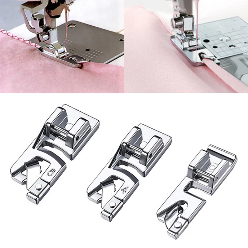 3 шт. набор прижимных лапок для швейной машины | Дом и сад