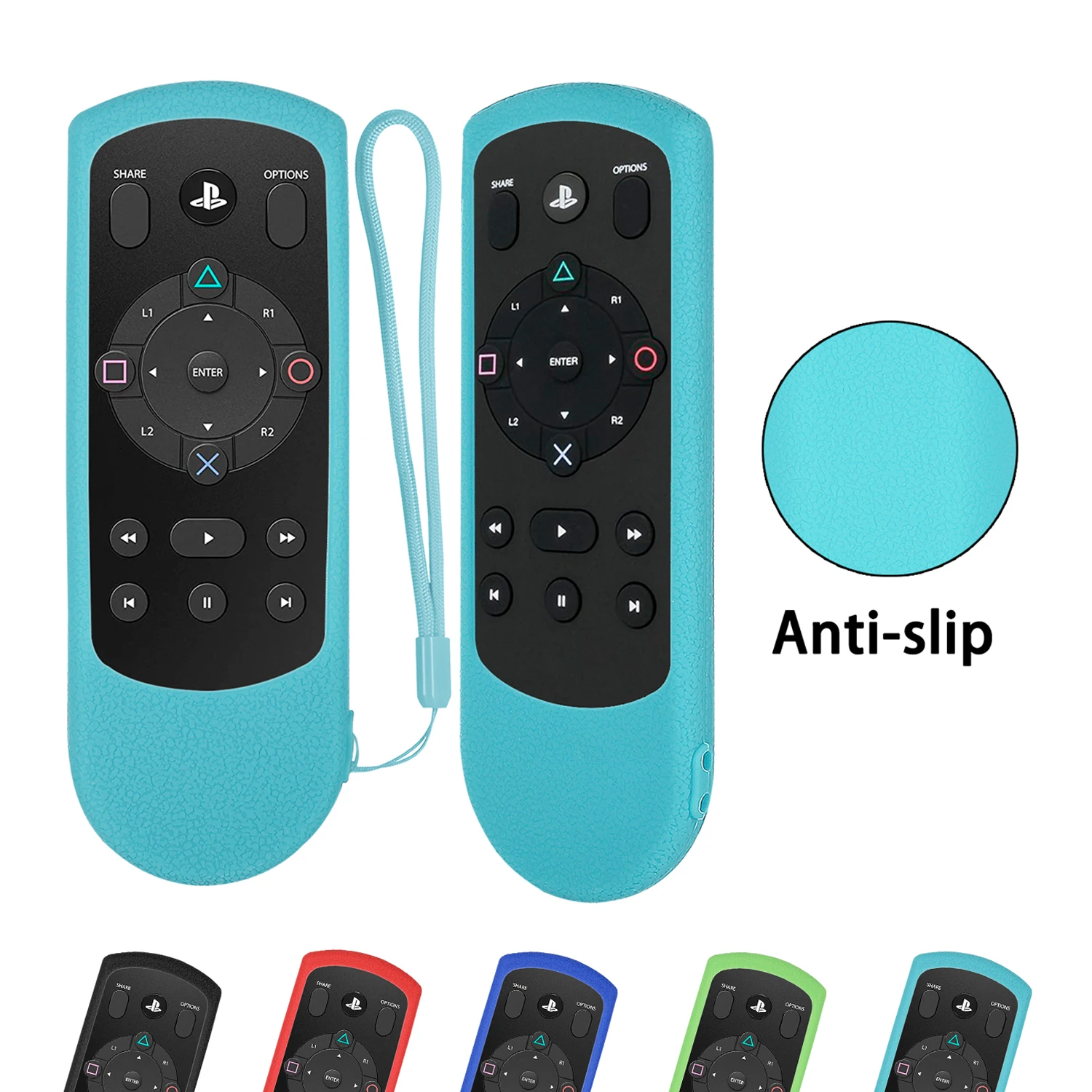 Защитный чехол для пульта дистанционного управления PDP Playstation 4 TV / PS4 /PS5