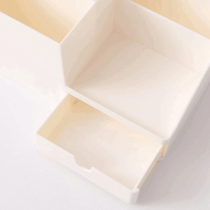 

Desk Accessories Pen Holder Multifunctional Desktop Storage Box Bookshelf School Stationery