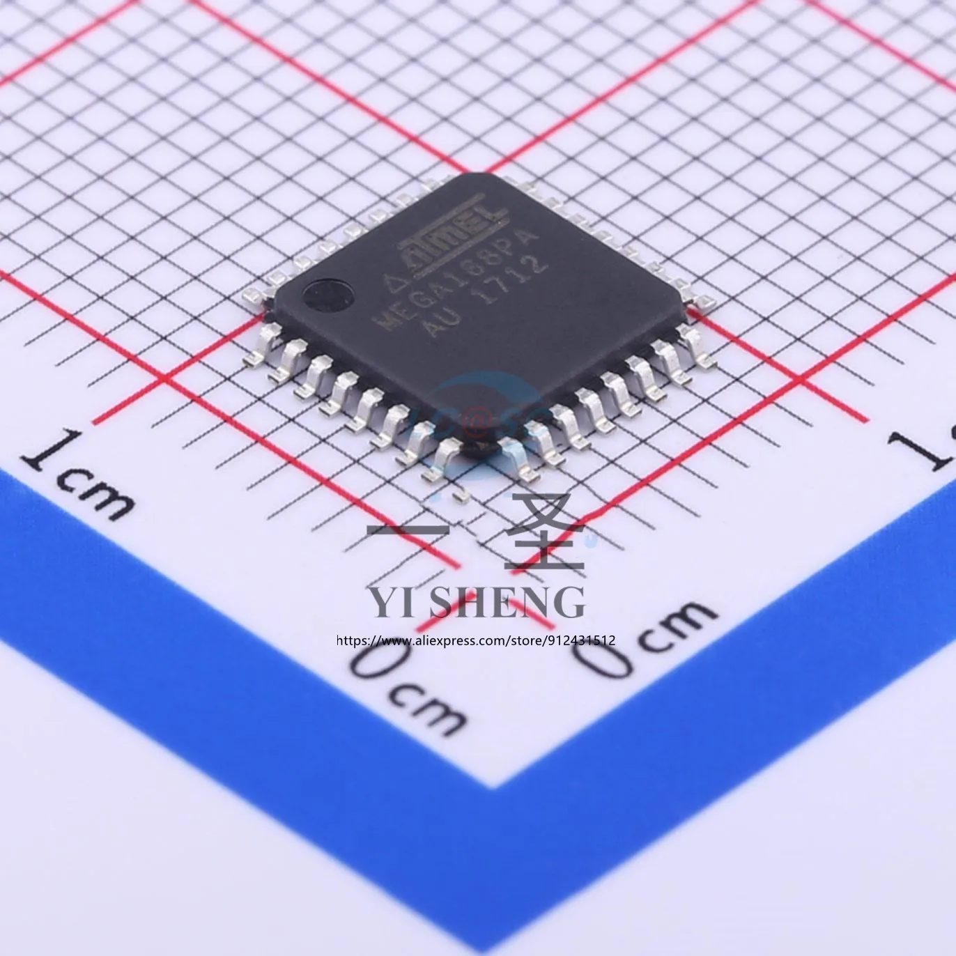 5 шт./лот ATMEGA168PA-AU MEGA168PA TQFP-32_7x7x08P | Электронные компоненты и принадлежности