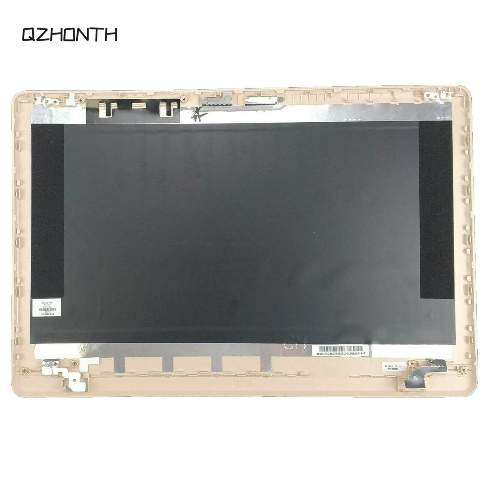 

Laptop New OEM For HP 17-BS Series LCD Back Cover Rear Lid Gold Color 17.3" 933292-001