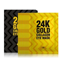 seekpretty collagen eye mask 24 k gold eye patch seaweed eye dark circles anti puffiness anti aging moisturizing eyes 12pcs