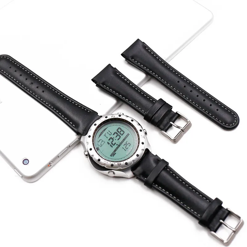 Ремешок для часов мужской из натуральной кожи подходит Suunto X-LANDER landов Спартанский