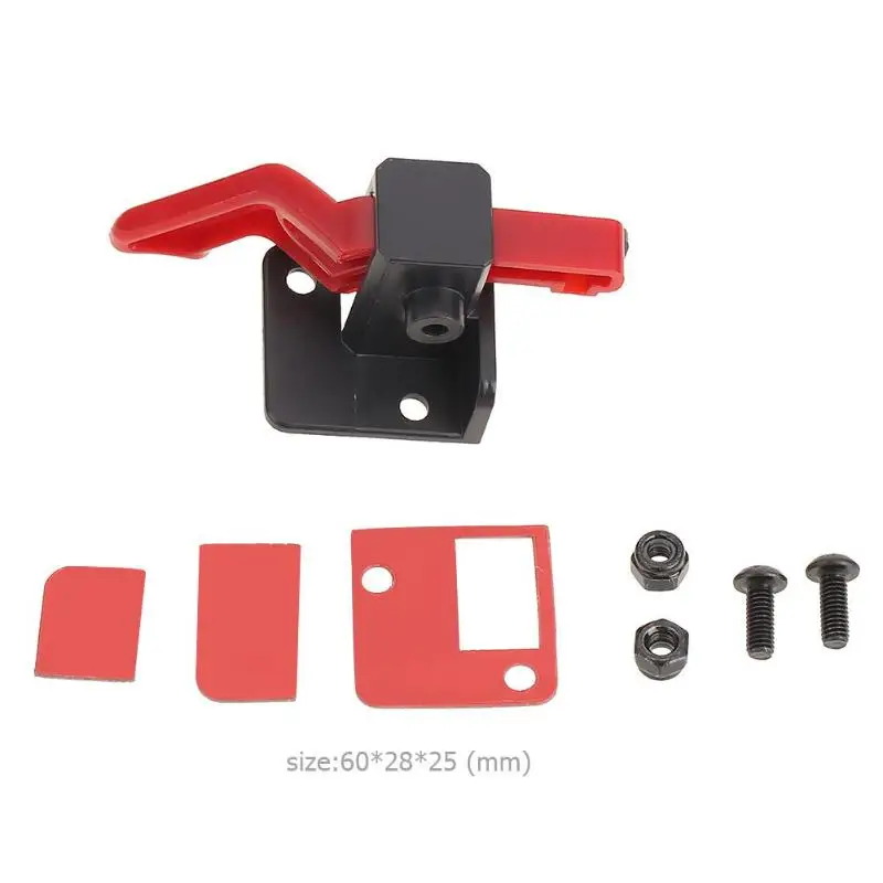 ESC Easy Start Trigger Power Switch для 1/10 RC Гусеничный автомобиль Traxxas TRX4 кронштейн избегайте
