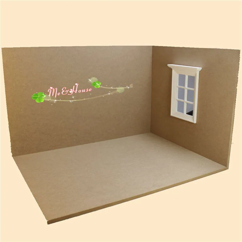 

Деревянный кукольный домик «сделай сам» в масштабе 1:12, миниатюрный кукольный домик, подставка для кукол, игровой домик, игрушки, милые подар...