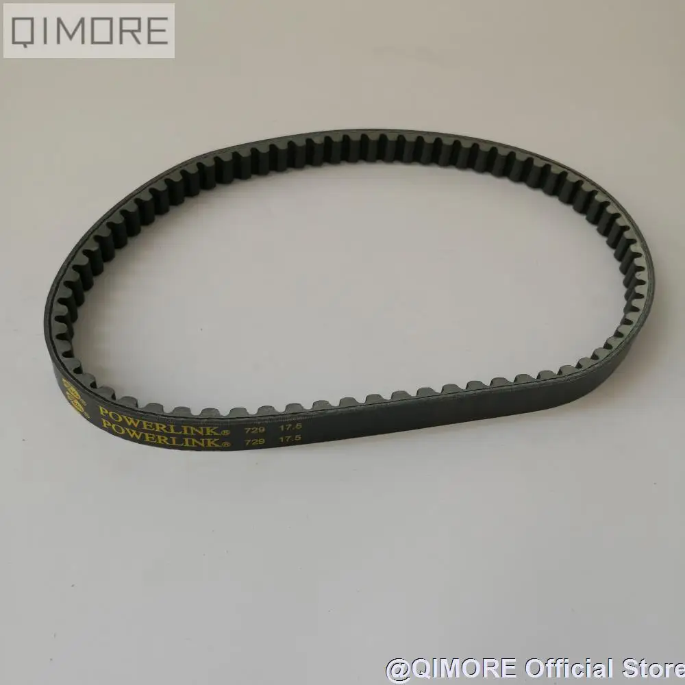 CVT приводной ремень ворота Powerlink 729 17,5 для скутера мопеда ATV QUAD 139QMB 1P39QMB GY6 50 147QMD GY6 80 длинный Чехол для двигателя