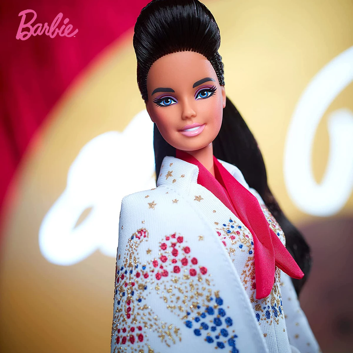 Коллекционная игрушка Elvis Presley для Барби Mattel коллекционная кукла девочек подарок
