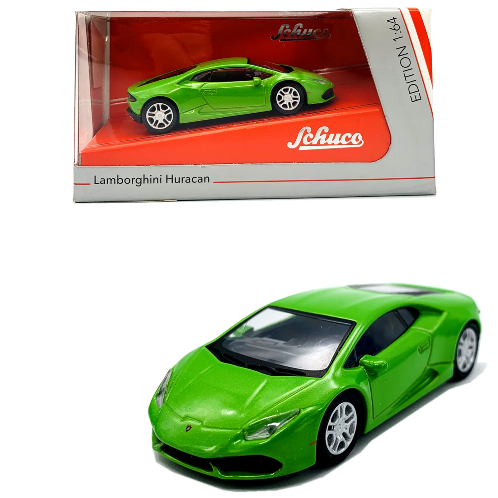 

SCHUCO 1/64 Porschee 918 Spider Lambor ghini Huracan alloy car model