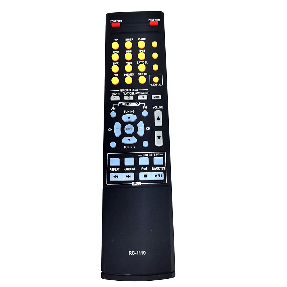 Новый RC 1119 для Denon AV ресивер пульт дистанционного Управление AVR 2310CI|Пульты ДУ| |