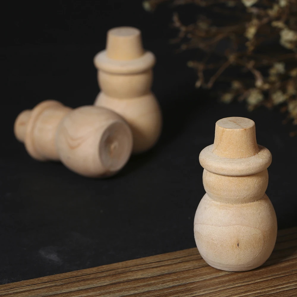 DIY ремесло дерево Снеговик Рождество Свадебная вечеринка орнамент для украшения