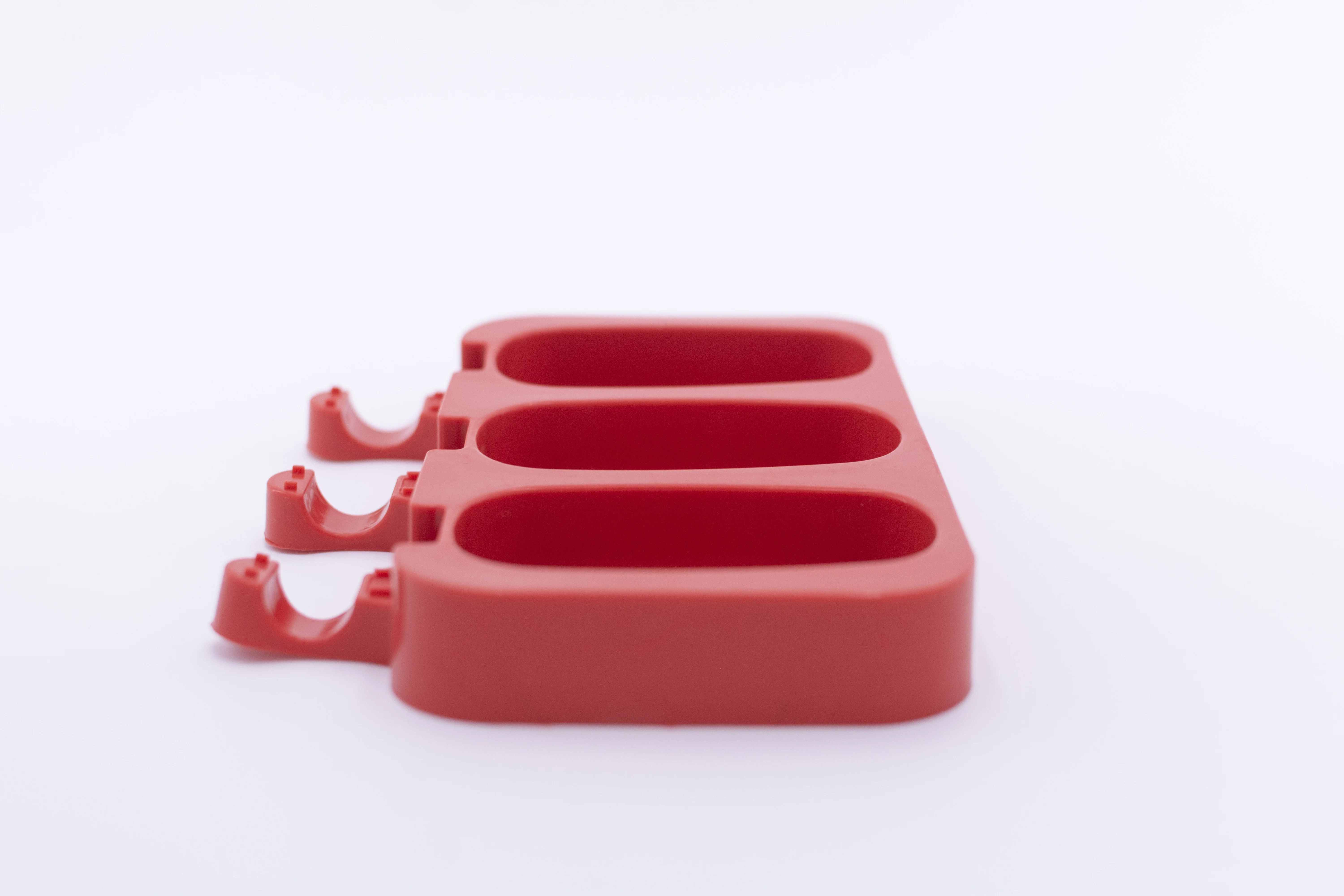 Силиконовые формы для фруктового мороженного плюс крышки и 50 деревянных палочек