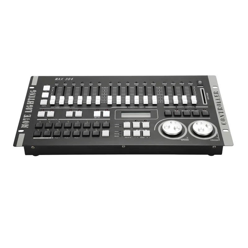 

MAX384 djDMX controller moving light LED par console