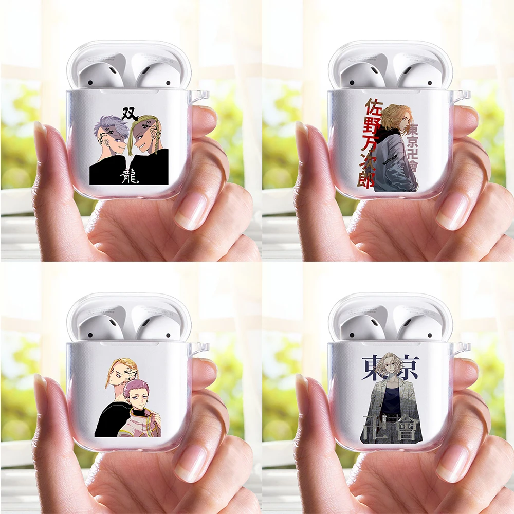 

Cover for Airpods 1/2 Earphone Japan Anime Tokyo Revengers manjiro sano Protector Fundas Airpods Case Air Pods Charging Box Bags