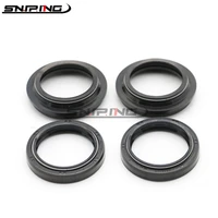 motorcycle front fork oil seal is used for kawasaki gtr1000 z750 z800 zr 7 en500 er 6f er 6n s650 fork seal dust cover seal