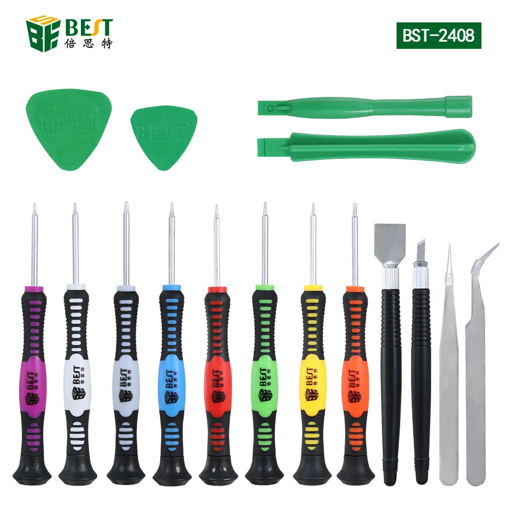 

16 in 1 Opening Pry Tools Disassembly phone Repairing tools Versatile Screwdriver Set for iPhone HTC Samsung smartphone