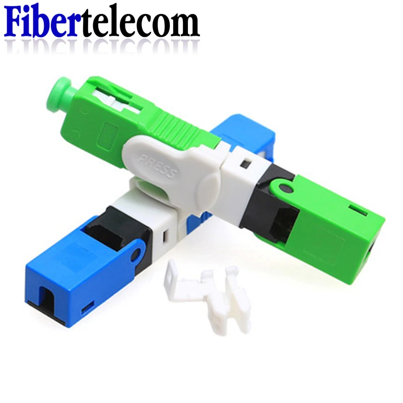 Бесплатная доставка одномодовый волоконно-оптический Быстрый коннектор FTTH ESC250D