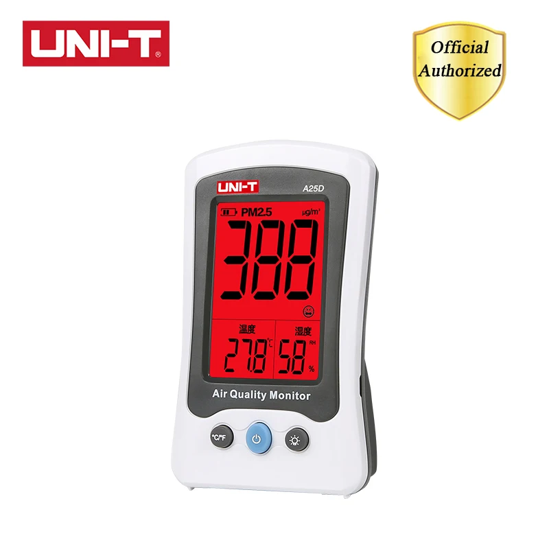 UNI-T A25F A25D детектор качества воздуха PM2.5 монитор измеритель формальдегида
