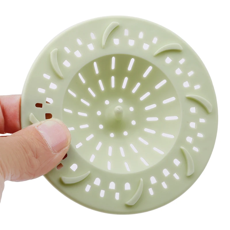 

Multifunction Plastic Bathtub Hair Drain Hole Filter Kitchen Sink Drain Filter Bathroom Kitchen Toliet Drain Hole Filter