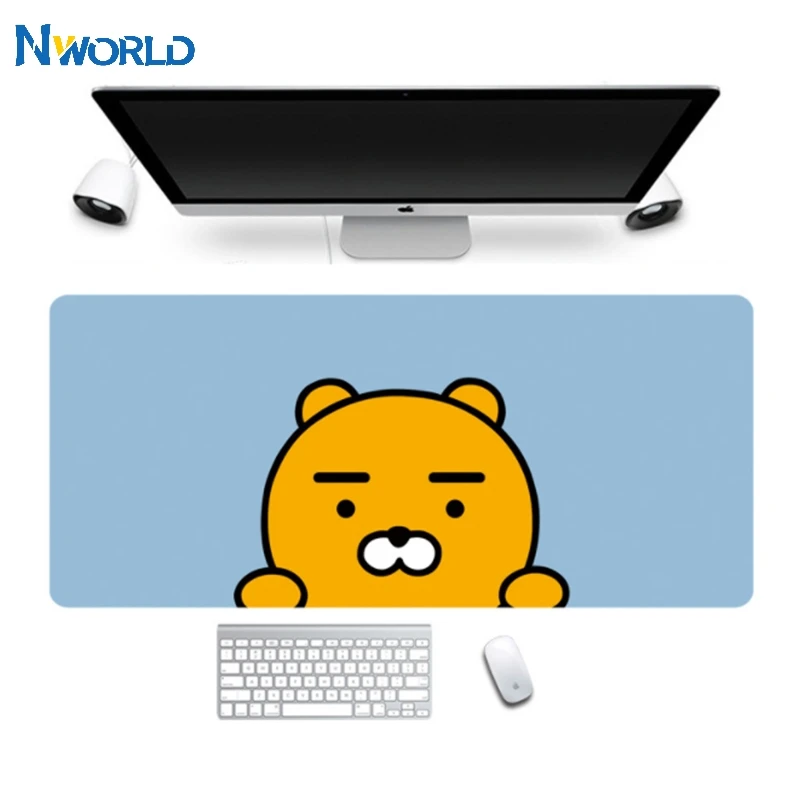 Водонепроницаемый мультипликационный коврик для клавиатуры 75 см * 30 очень