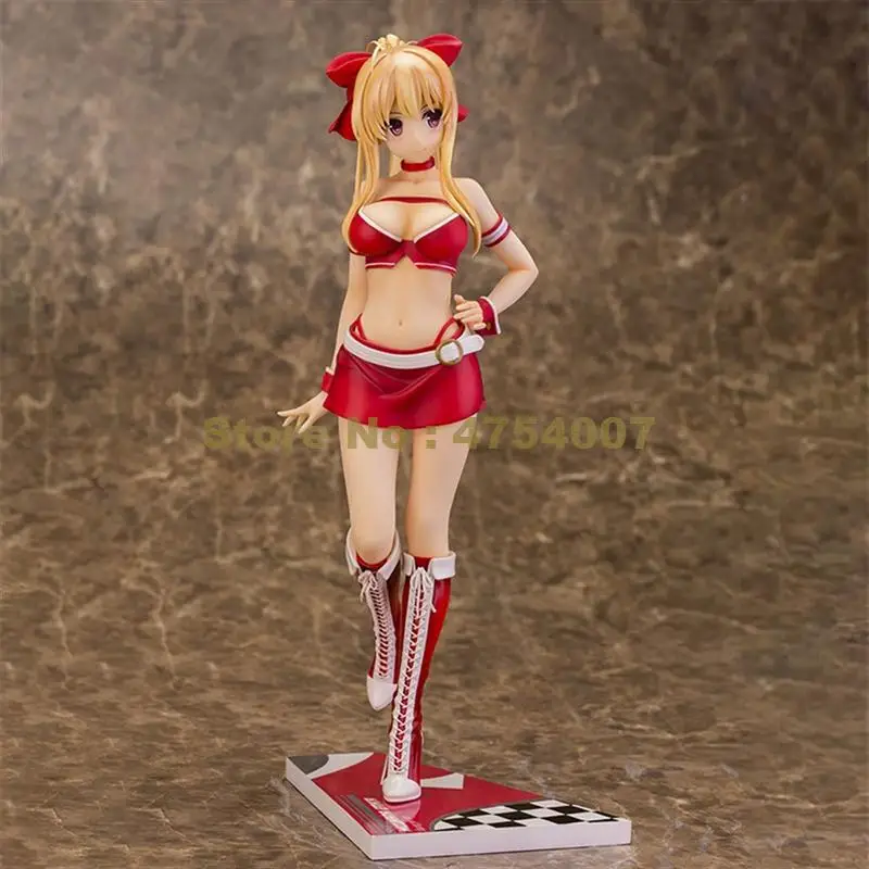 Аниме Комикс Сексуальная гоночная девушка Эрика мизухара ПВХ экшн фигурка