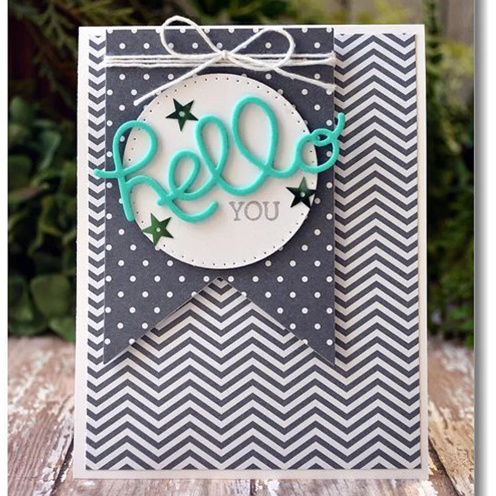 Фотоальбом для скрапбукинга QITAI 5 шт. резцы карточка бумага домашнего декора