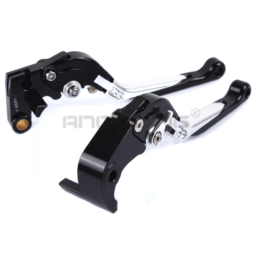 

F-33/Y-688H Adjustable CNC 3D Extendable Folding Brake Clutch Levers For honda CBR600RR 07-16 CBR1000RR 2008-2014