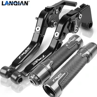 for yamaha tmax560 motorcycle cnc brake clutch levers handlebar hand grips ends tmax 560 t max 560 2019 2020 2021 accessories