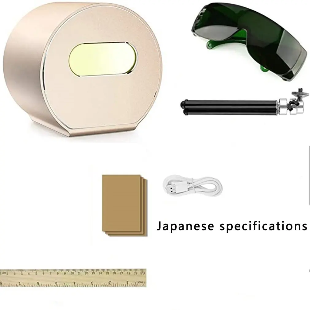 

Mini CNC Laser Engraving Machine Wood Router Handheld DIY Laser Engraver for Marking Lettering Printing Tools