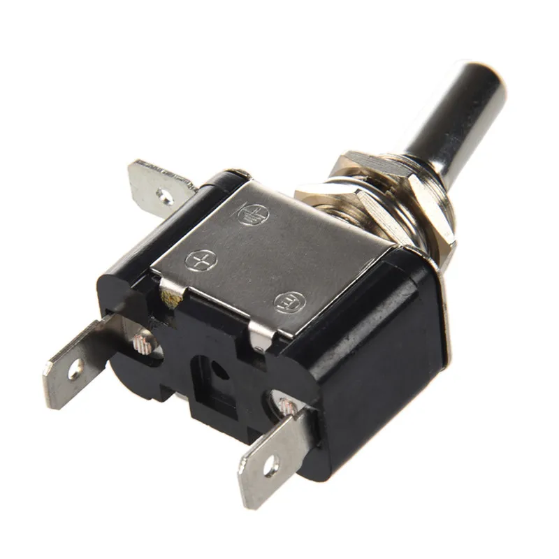 Тумблер переключатель 20A 12V вкл./выкл. С Светодиодный индикатор зеленого