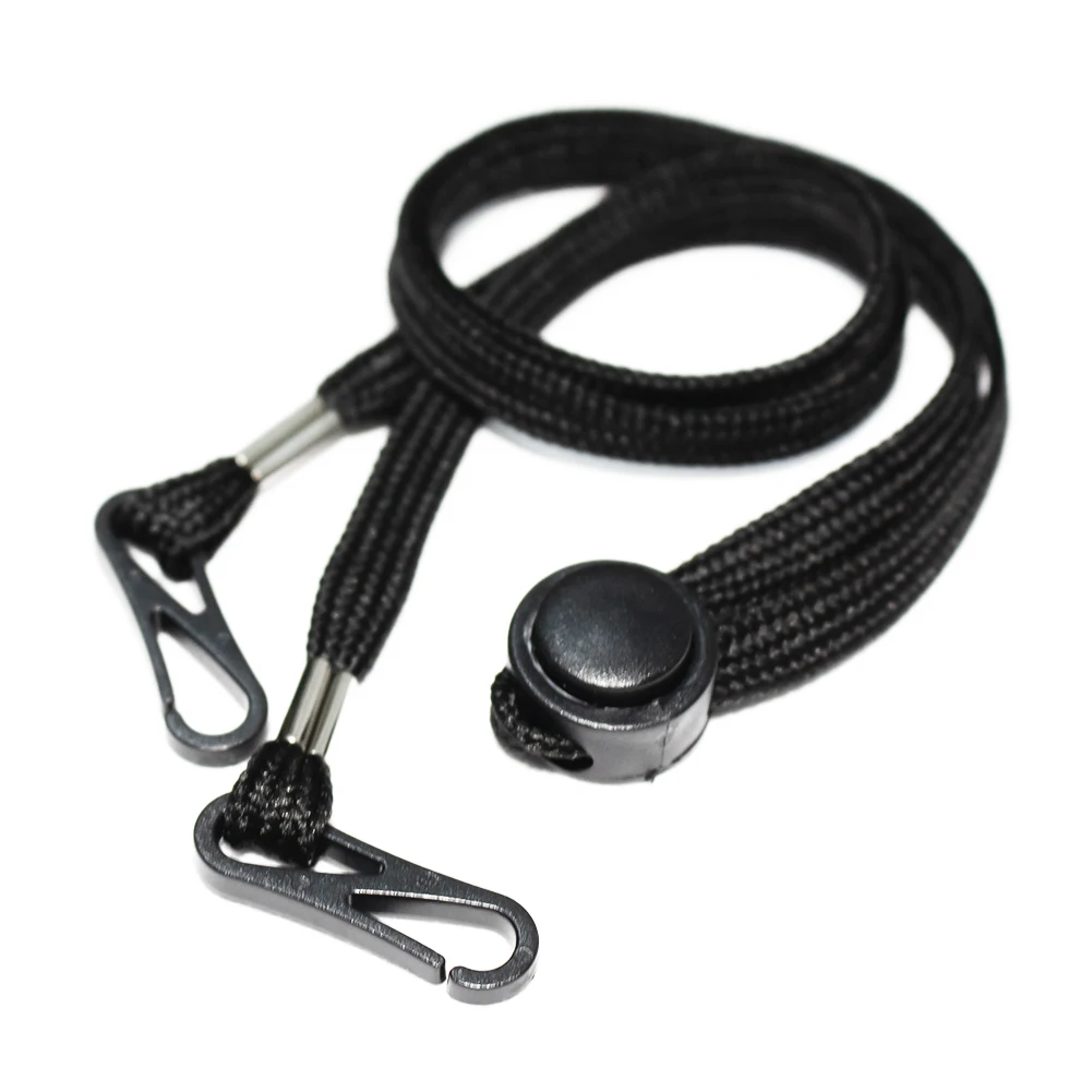 Многофункциональная Шляпа Ветрозащитный трос регулируемая эластичная маска