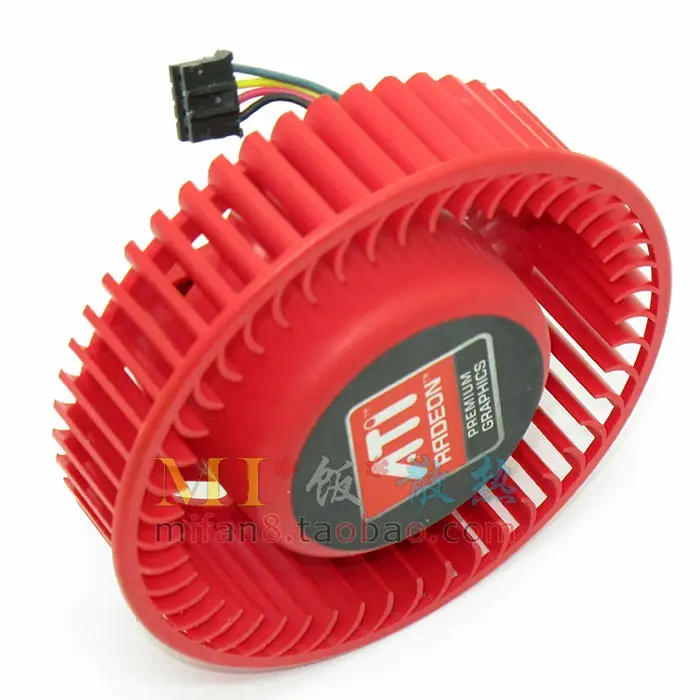 PVB070G12H 75 мм диаметр GPU VGA кулер вентилятор видеокарты для Sapphire HD5970 HD5870 hd 5970 5870