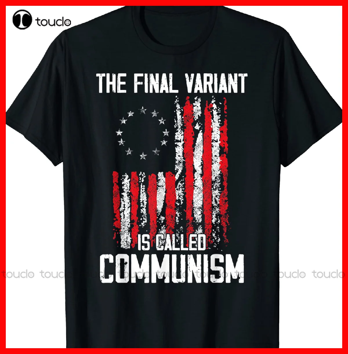 

The Final Variant Is Called Communism T-Shirt Baseball Tee Custom Aldult Teen Unisex Digital Printing Tee Shirt Xs-5Xl