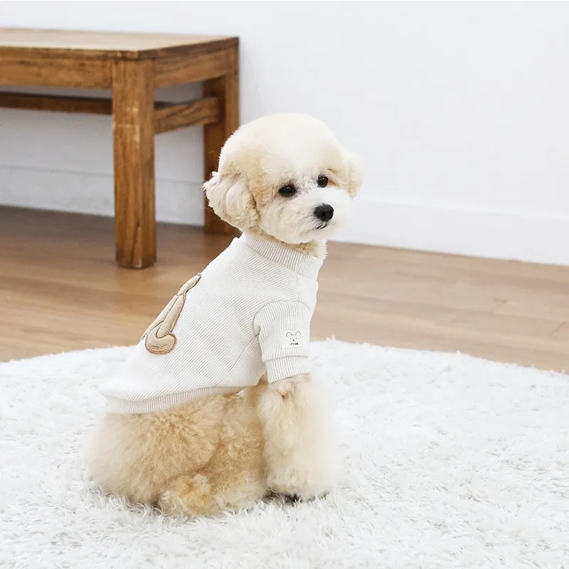 

Pet Dog Clothes Summer Puppy Pet Clothing For Dog Vest Sweater Winter Warm Dogs Pets Clothing Cute Cartoon Bear Clothes For Dogs