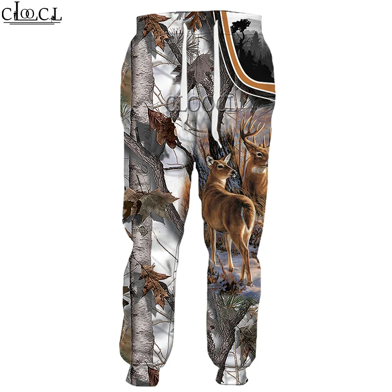 

HX Newest Animal Hunting Duck 3D Print Men Women Pants Harajuku Unisex Sweatpants Hip Hop Casual Trousers Drop Shipping