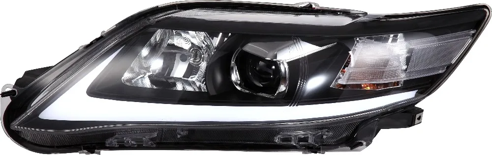 LED Black Housing DRL Headlights For TOYOTA CAMRY 2009-2011 SEDAN Assembly | Автомобили и мотоциклы