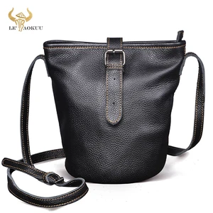 Real Quality Leather Luxury Ladies Female Coffee Shopping Purse And Handbag Over The Shoulder bag Women Designer Tote bag 6771