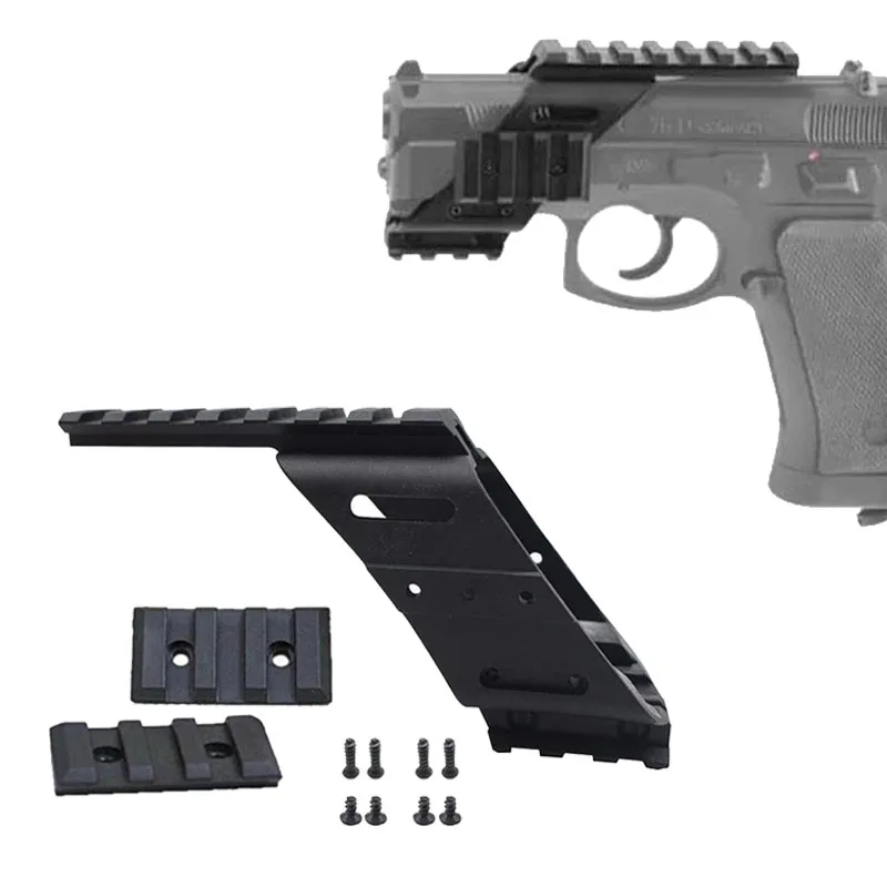 

WEEWOLVES Тактический AEG пистолет пластиковая полимерная база Quad Rail Picatinny Лазерное освещение прицел крепление для Glock 17 5,56 1911