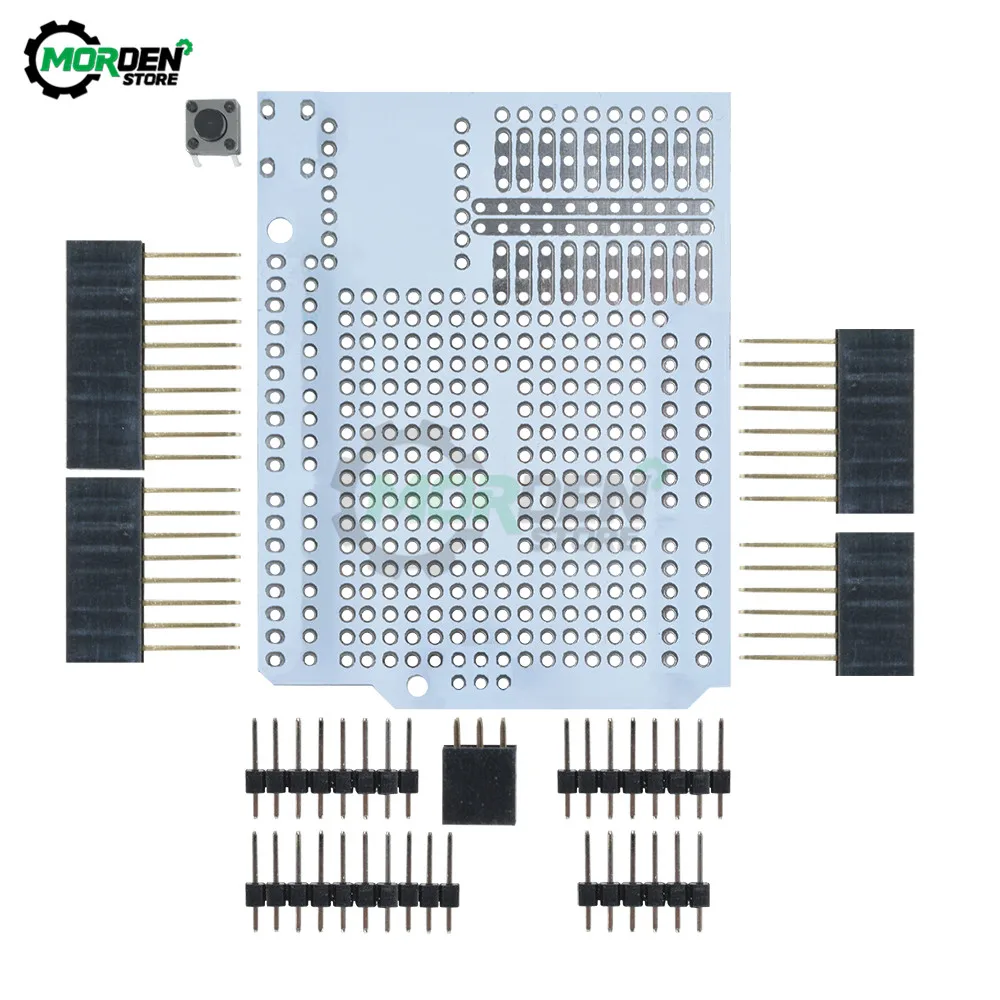 Прототип печатной платы расширения щит DIY Kit макетная плата для развития хлеба